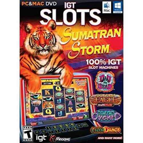 IGT Slots Sumatran Storm Slot Machines PC & Mac Game 