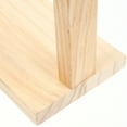 thumbnail image 3 of Craft Ribbon Organizer Ribbon Storage Holder Wood Rack Ribbon Spool Storage Tool, 3 of 10