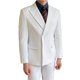 thumbnail image 5 of Conjunto de dos piezas de temperamento Simple de estilo británico, traje y pantalones, moda de lujo, ligero, Delgado, Color sólido, novedad de 2024, 5 of 5