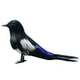 thumbnail image 5 of 2Pcs Artificial Feather Magpie Birds, Bird Decorative Birds Ornaments, 5 of 5