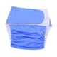 thumbnail image 3 of Pañal reutilizable para adultos, cintura ajustable, impermeable, cubierta de pañal para adultos, tela para adultos Azul Yuyangstore cubierta de pañal para adultos, 3 of 8