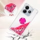 thumbnail image 4 of GANGXUN Funda Glitter Líquida para Xiaomi Redmi Note 14 4G con Anillo Brillante, TPU Antichoques y Esquinas Reforzadas, Soporte, 4 of 6