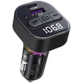 thumbnail image 1 of Transmisor FM Bluetooth SYENGKKY con cargador PD tipo C de 30 W, 1 of 8