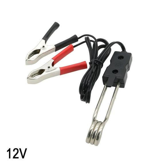 Car Immersion Heater Electric 12V/24V Boiler Portable for Heating Camping