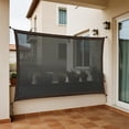 thumbnail image 2 of 50% Shade Cloth for Garden- 4x6 FT Breathable Mesh Tarp for Vegetables & Plants, Outdoor Patio Sun Shade with Grommets - Chicken Coop, Dog Kennel Cover, 2 of 8