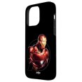 thumbnail image 2 of Funda para teléfono con logotipo de Marvel Avengers Iron Man A para iPhone 15 Pro Max, 2 of 3