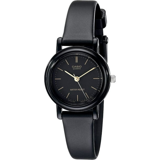 casio analog quartz watch