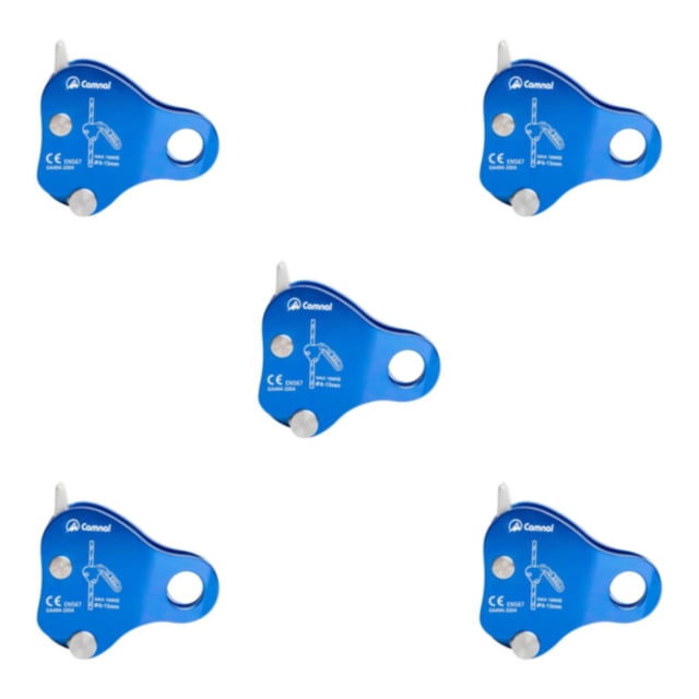 Eigraketly Safety Rope Grab Rock Climbing Arborist Arrester Pulley Device Fall Type2 NO2