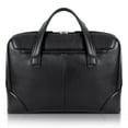thumbnail image 4 of McKleinUSA Harpswell 17" Nylon Laptop Briefcase - Dual Compartment-Color:Black, 4 of 10