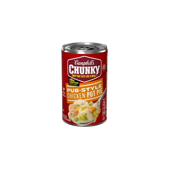 Campbell's Chunky Soup, Pub-Style Chicken Pot Pie