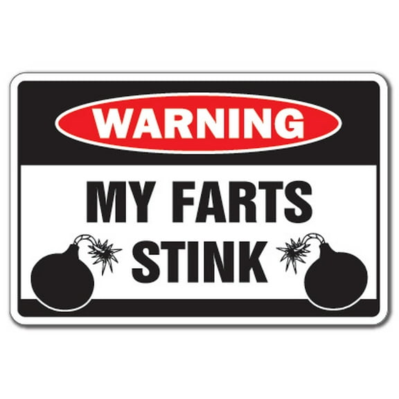 My Farts Stink [3 Pack] of Vinyl Decal Stickers |for Laptop Car