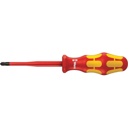 

WERA 05006456001 162 is PH/S VDE Insulated Screwdriver with Reduced Blade Diameter for PlusMinus Screws (Phillips/Slotted) 2 x 100 mm