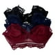 thumbnail image 3 of Paquete de Bralette Adda Lingerie Modelo Melinda, Estilo Bralette, Colores surtidos, 3 of 5