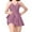 Purple, variant on Nrmvnmi Women’s Deep V-Neck Cami Dress Crisscross Open Back Tie Waist Mini Dresses Mothers day Gifts for Wife
