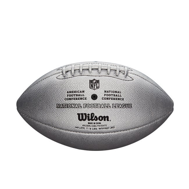 Wilson NFL The Duke Metallic Edition Football - Walmart.com