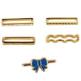 thumbnail image 1 of Anillos decorativos con bucles, anillos decorativos con bucles para correas de reloj Decorar correas de reloj de metal Decorar Máxima confiabilidad, 1 of 14