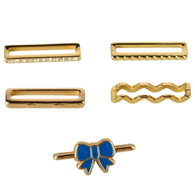 Anillos decorativos con bucles, anillos decorativos con bucles para correas de reloj Decorar correas de reloj de metal Decorar Máxima confiabilidad