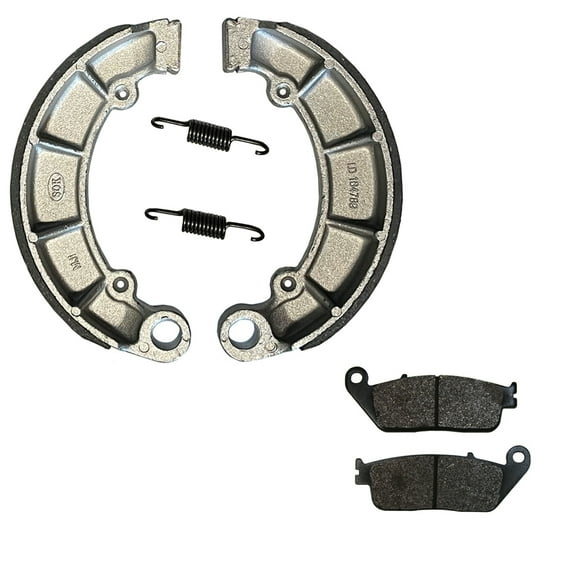 Factory Spec, Front & Rear Brake Pads for Honda Shadow Spirit 1100 fits 1997-2007 VT1100C