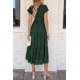 thumbnail image 2 of Vestido midi PRETTYGARDEN con estampado floral para verano 2025 para mujer, 2 of 9