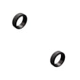 thumbnail image 1 of Qarigey Anillos para hombre, adorno de mano elegante, exquisito estilo Simple para hombre, anillo de acero de titanio, accesorio de moda, Type3 NO3, 1 of 6
