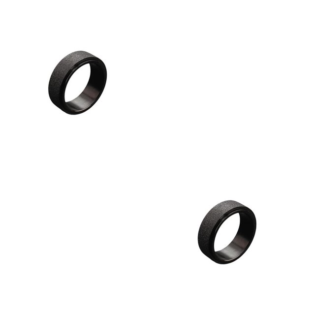 Qarigey Anillos para hombre, adorno de mano elegante, exquisito estilo Simple para hombre, anillo de acero de titanio, accesorio de moda, Type3 NO3