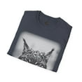 thumbnail image 4 of Silent Snow Lynx Tee - Comfort Wear and Wildlife Care, 4 of 4