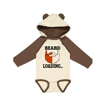 

Inktastic Red Beard is Loading Gift Baby Boy Long Sleeve Bodysuit