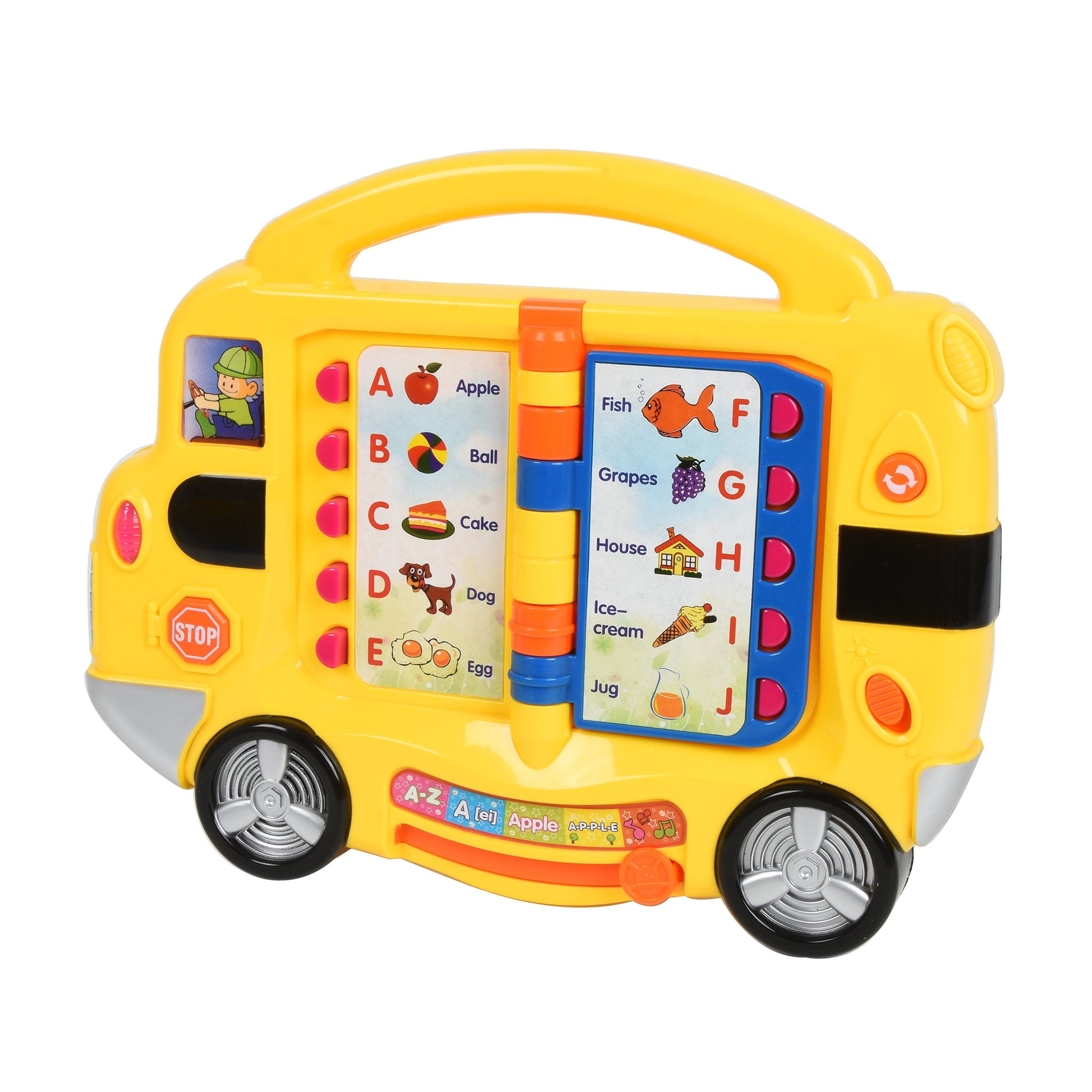 Buy Wonder Products Talking Alphabet Book Musical Toy With Lights