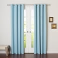 thumbnail image 6 of Best Home Fashion, Inc. Diagonal Darkening Thermal Curtain Panels (Set of 2), 6 of 7
