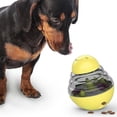 thumbnail image 1 of Juguetes interactivos para perros dispensadores de golosinas, juguete rompecabezas para perros y gatos, alimentador lento para mascotas, diseño de vaso, adecuado para perros pequeños, 1 of 5