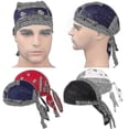 thumbnail image 5 of 4 Pack Men's Cotton Chemotherapy Beanie for Cancer Patients Hair Loss, Soft Breathable Skull Cap Head Cover, 5 of 5