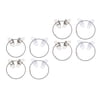 WORGEOUS 8 Sets Home Furniture Anti-tip Straps Home Cabinet Anti-tip Fixing Safety Strap