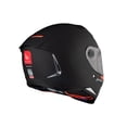 thumbnail image 4 of Casco Para Moto Mt Helmet 2 Revenge Solid A1 Negro Mate, 4 of 5