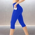 thumbnail image 4 of Athletic Shorts for Women Tummy Control High Waisted Gym Yoga Shorts with Pockets Plus Size Fashion, 4 of 8
