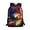 American Flag Wolf, variant on FUIALDOLG Colorful Lizard School Bag for Boy Girl US Flag Lizard Print Backpack with Adjust Shoulder Strap,Middle High School Bookbag,17 Inch Laptop Bag for Teenager,College Students
