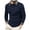 Navy, variant on SHUNSUI Men'S Lapel Sweater Warm Pullover T Shirt Button Solid Casual Slim Knitted Sweater with Pocket Men T Shirts Fashion for Men Knit Shirts for Men Long Sleeve Shirts Tall Men T Shirt Long Sleeve