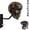 Type-C, variant on Motorcycle helmet and jacket skull holder, Motorcycle Helmet Skull Holder, Wall Mount Helmet Rack for Helmets, Coats, Caps, and Sports Gear