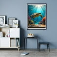 thumbnail image 7 of Diamond Art Kits for Adults - 5d Sea Turtle Underwater Sunlit Coral Diamond Painting for Adults, Diamond Art for Adults Beginners, Diamond Painting Kits for Adults for Home Wall Decor, 7 of 7