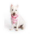thumbnail image 3 of Paris Hilton x Monica + Andy Organic Cotton Pet Bandana, 3 of 4