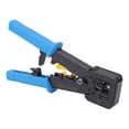 thumbnail image 4 of Kit D'outils de Sertissage RJ45, Outil de Sertissage Ethernet Connecteur RJ12 RJ11 Pince à Sertir Portable avec Déducteur de Fil Réseau, 4 of 8