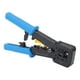 thumbnail image 4 of Kit de herramientas de crimpado Ethernet RJ45 RJ12 RJ11 Conector Crimpadora portátil con pelacables de red, 4 of 14