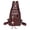 Red, variant on CAIXIA Women'S Crossbody Handbags Multi Compartment Adjustable Strap Versatile Chest Sling Crossbody Messenger Bag, Convertible Shoulder Purse For Work Travel Leisure