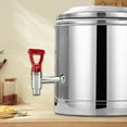 thumbnail image 1 of Grifo para bebidas calientes de café, dispensador de bebidas de acero inoxidable 304, grifo de repuesto para cubo de té con leche, uso doméstico y, 1 of 8