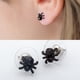 thumbnail image 1 of Pendientes para mujer, regalos para mujer, personalidad de moda, lindos pendientes de araña pequeña, pendientes para niñas, los pendientes, 1 of 5