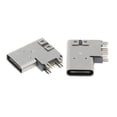 thumbnail image 1 of Esquirla 2x Side - Standing USB 3 . 1 Female Seat Side Insert, 1 of 8