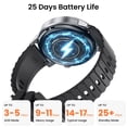 thumbnail image 3 of Reloj inteligente KOSPET AMOLED de 1,43 pulgadas, batería de 25 días, llamada Bluetooth, 3 of 8