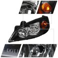 thumbnail image 3 of Geelife Black Headlights Head Lamp Left+Right Pair, 3 of 6
