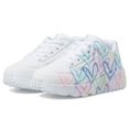 thumbnail image 1 of Zapatillas Skechers Kids Girls Uno Lite para Niñas Blanco/Púrpura/Turquesa Talla 13.5, 1 of 6