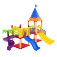 thumbnail image 6 of Mini Playground Doll House Crafts Slide Toys Child, 6 of 8