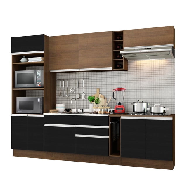 Cocina Integral Completa Modular Madesa Vicenza 290cm MN 07